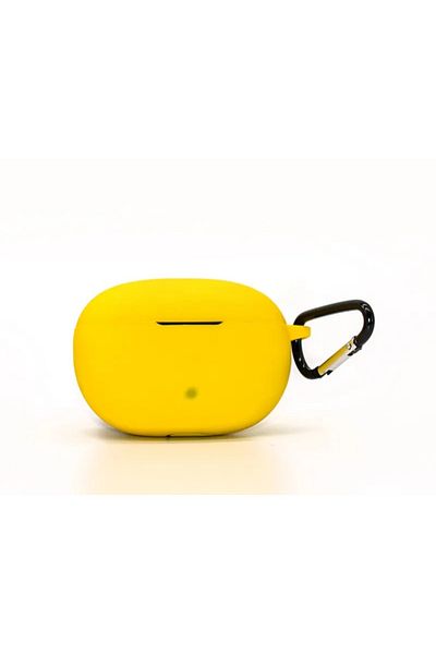THD THD silicone case for Beats Studio Buds+ by Dr. Dre headphones, yellow