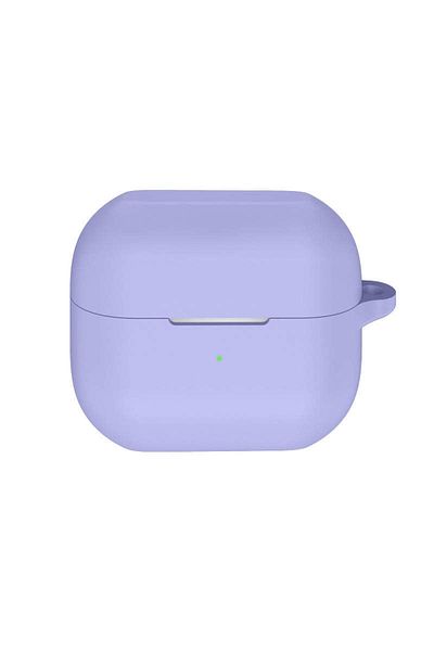 THD Wireless headphone protective case, THD, compatible with Samsung Galaxy Buds3 Pro, Samsung Galaxy Buds3, purple