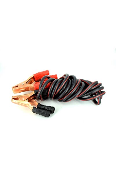 OEM ART 2500A professional jump starter cable with crocodile clips, insulated, 3 meters long