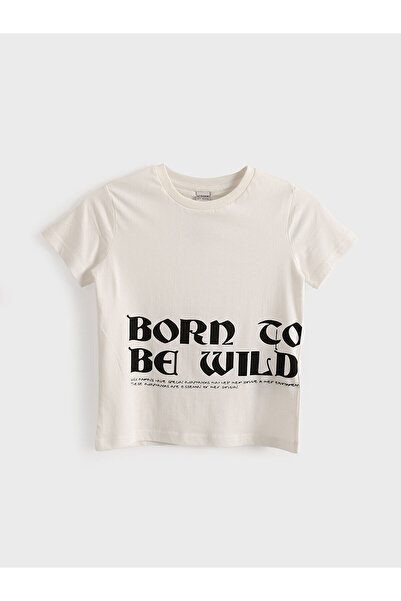 LC Waikiki Tricou pentru copii LCW Kids Crew Deck pentru băieți