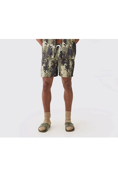 coho moda شورتات السباحة