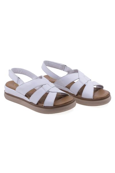 Caspiansea Women's sandals, Caspian, Cas-23807, casual, natural leather