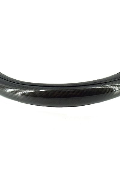ideal STORE IdealSTORE carbon steering wheel cover size M 38-39cm, Black color