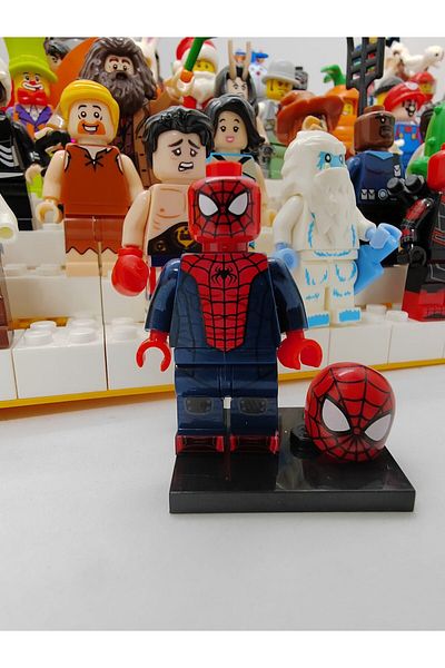 myminitoys Superhero Mini Figure Miles Morales Great Responsibility J-094