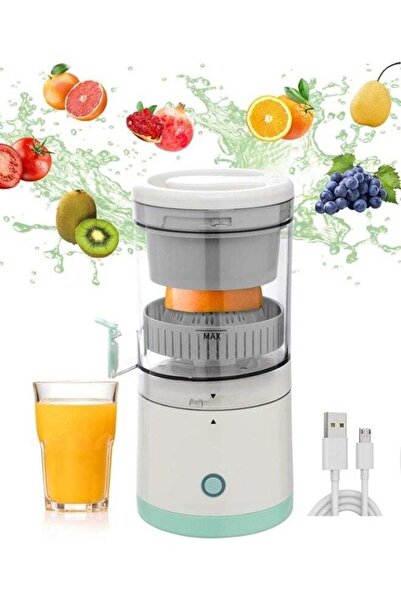 VOGMAX Electric Juicer Rechargeable Lemon juicer