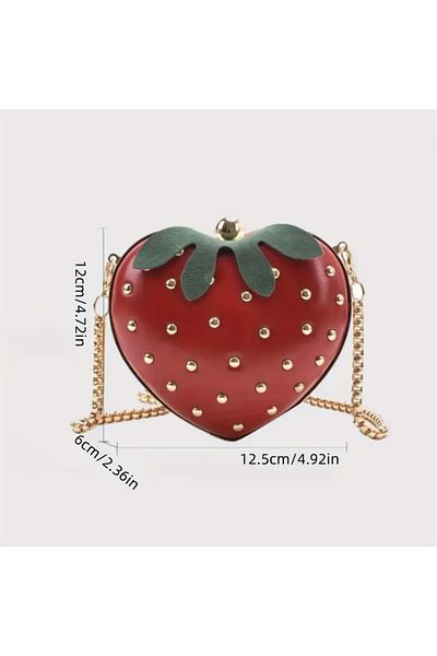 dukart Trendlover Strawberry Crossbody Bag