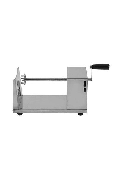 Generic Multifunctional Twisted Potato Slicer Silver/Black