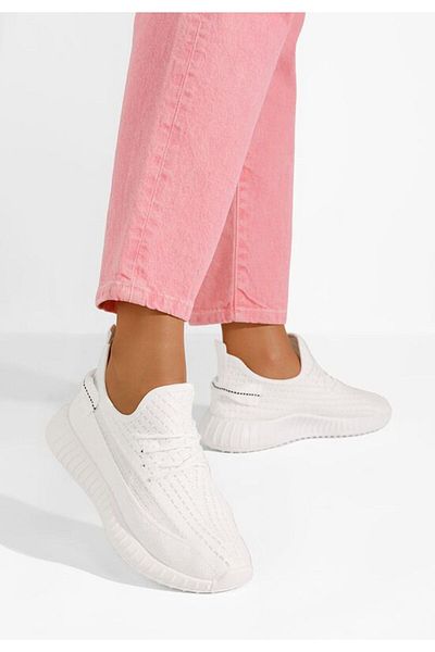 B T Shoes Pantofi sport dama Armelia albi
