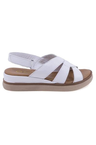 Caspiansea Women's sandals, Caspian, Cas-23807, casual, natural leather