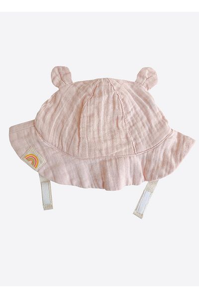 kitikate Organic Lamur Hat Pink