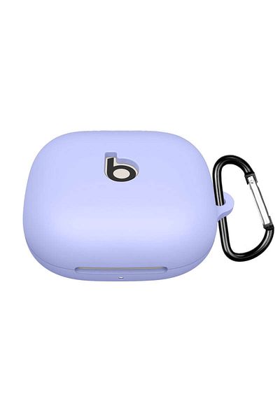 THD Wireless Headphones Protective Case, Compatible with Beats Powerbeats Pro 2 By Dr. Dre, Silicone, Purple