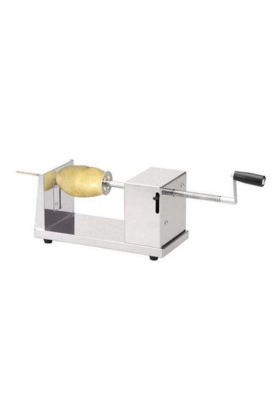 Generic Manual Vegetable Cutter Silver