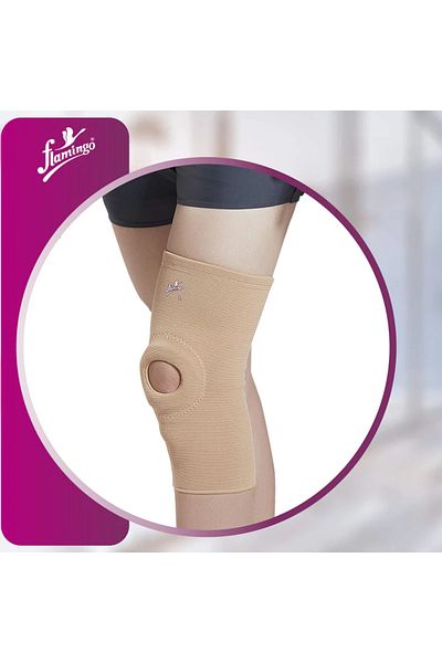 Flamingo Gel Patella Knee Cap Large (L)