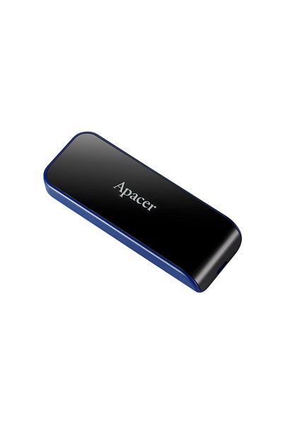 Apacer Stick de memorie USB 3.2 retractabil AH356, 64 GB, albastru cu negru