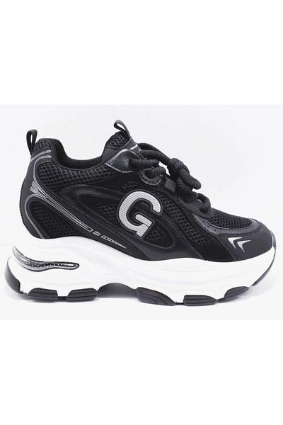 Guja 25Y323 Women's High Hidden Wedge Sole Sneaker Sports Shoes