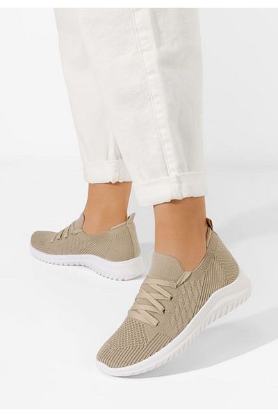 B T Shoes Revina women's sports shoes khaki