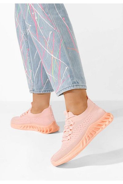 B T Shoes Seanna coral women's sports shoes