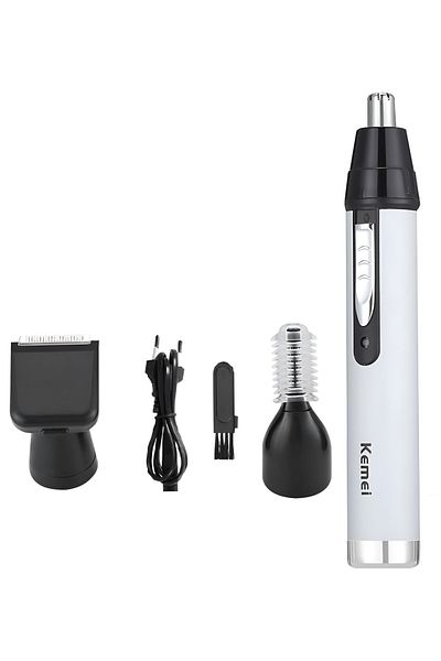 ideal STORE idealSTORE 3 in 1 Multifunctional Trimmer, Includes 3 Removable Tips, Wet and Dry Use, Re