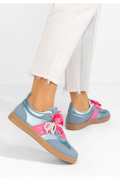 B T Shoes Sneakers dama Jenette albastri
