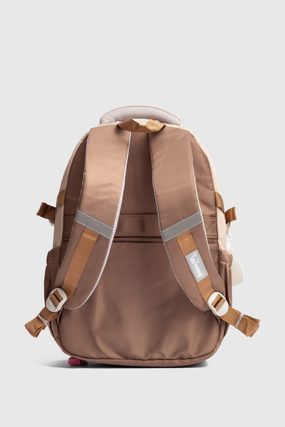 Fiyaka Ççs 51939 School Backpack Student Daily Travel Holiday Sports Walking Trip Beige