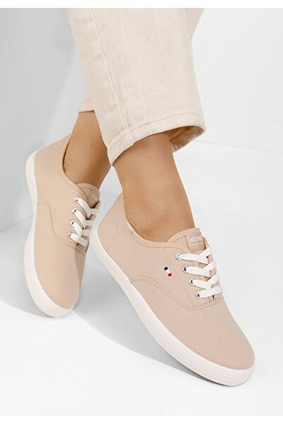 B T Shoes Tenisi dama Mikki kaki