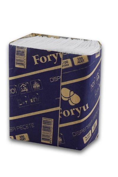 ÇAYLAR AVM Z Fold Towel 12Pcs 200 Sheets 12 Pack