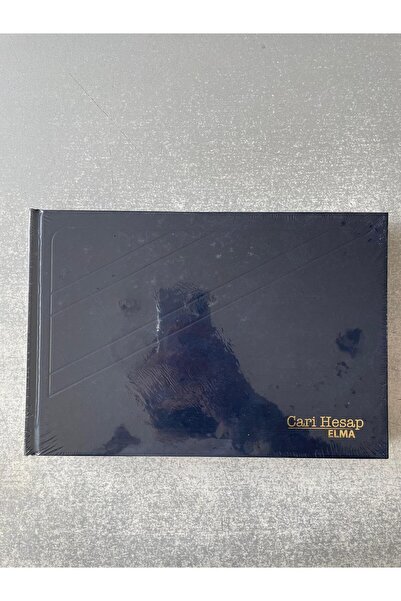 elma CARİ HESAP DEFTERİ 17*24 YAN 320YP