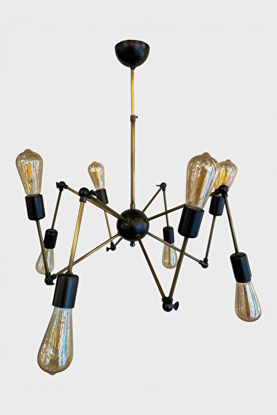 Favori Aydınlatma 8 Kollu Modern Spider Avize