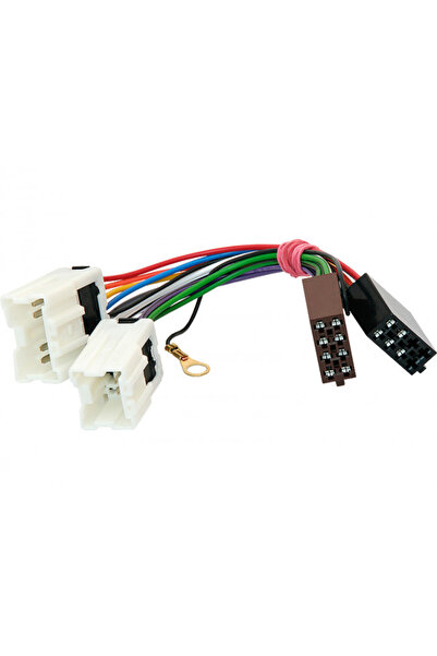 Autoblow Adaptor auto radio, Blow, Pentru Nissan X-Trail - ISO, Multicolor