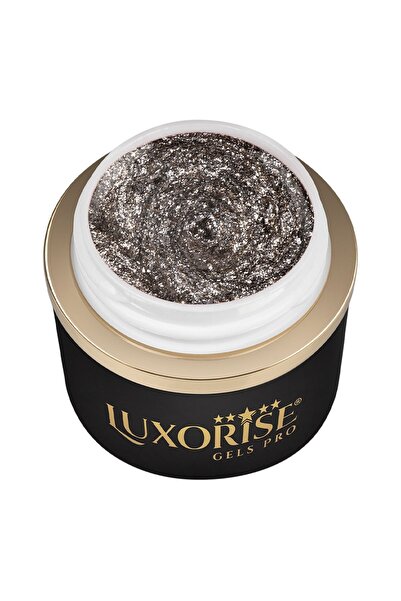 LUXORISE Gel Design 3D LUXORISE - Royal Glitz, Steel Shimmer 5ml
