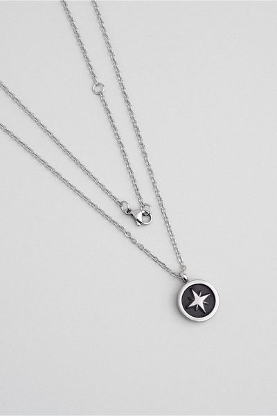 So CHIC... North Star 55 cm Steel Men's Necklace