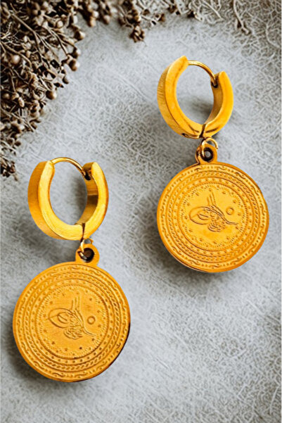 Monalisa Home Luxurious Figured Flashy Earrings with Dangle