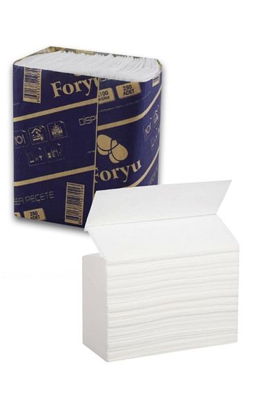 ÇAYLAR AVM Z Fold Towel 12Pcs 200 Sheets 12 Pack