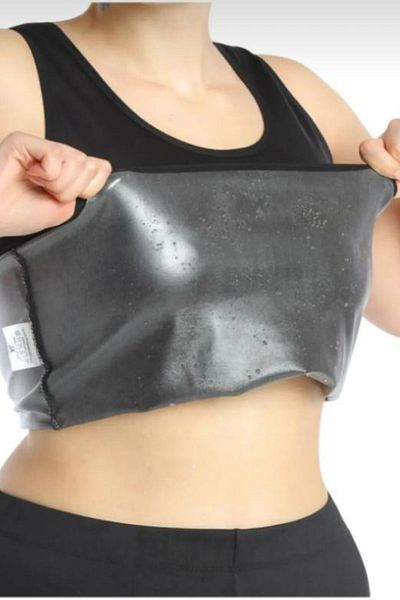 zerotex Sauna Undershirt Sweat Helper Slimming Effective Women's Thermal Sauna Undershirt