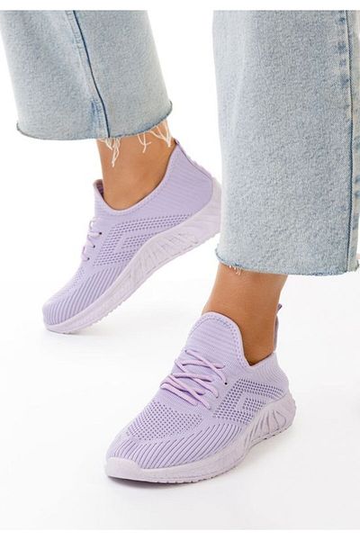 B T Shoes Women's purple Runner sports shoes