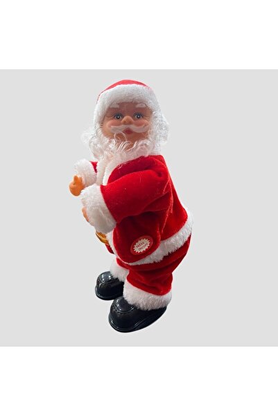 Genel Markalar Şarkı Söyleyip Dans Eden Noel Baba