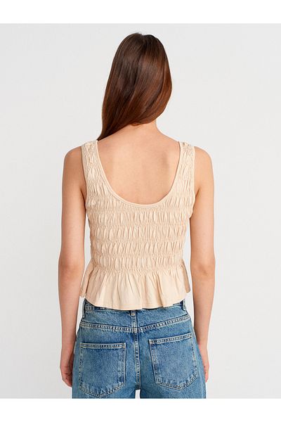 Dilvin 21083 Gipeli Sleeveless Ball-Stone
