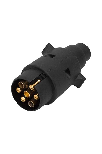 Blow Priza Remorca Auto cu 7 Pini 12/24 V, Culoare Negru