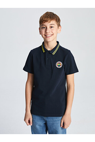 LC Waikiki Tricou pentru băieți Özmarka, sezon nou, cu guler polo brodat