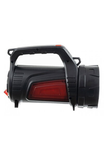 ideal STORE idealSTORE LED Flashlight with 8000mAh Power Bank, 500m Lighting Range, 1200 Lumens, Reinforced Housing,