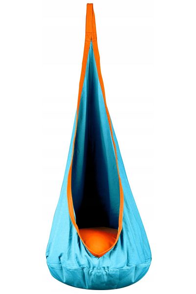 ideal STORE Hamac copii The Raven's Nest tip cocon idealSTORE, Dimensiune 140x55 cm, Material solid, Include per