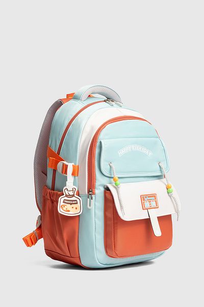 ÇÇS Ççs 51939 School Backpack Student Daily Travel Holiday Sports Walking Trip Blue