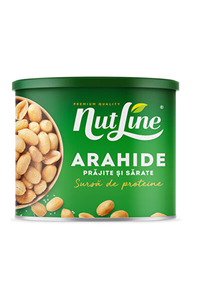 Nutline Nutline roasted peanuts with salt, 135g