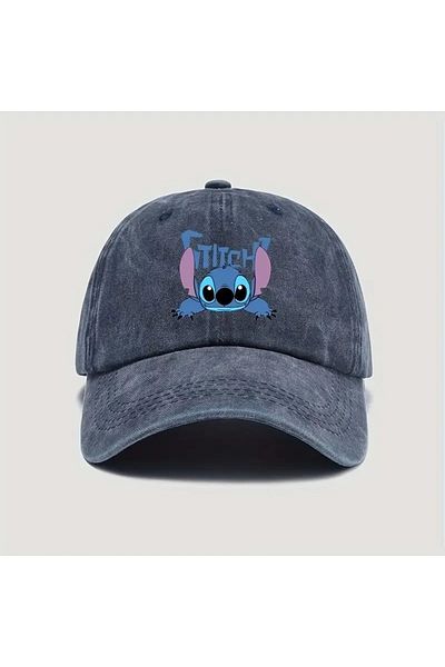 Touz Moda Washable Vintage Stitch Printed Unisex Hat