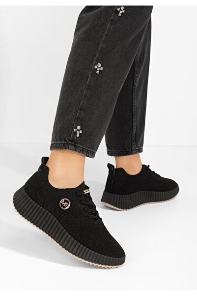 B T Shoes Sneakers cu platforma Antonya negri