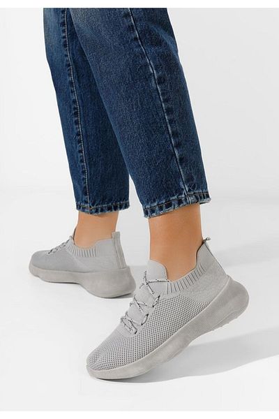 B T Shoes Marotti women's grey sports shoes