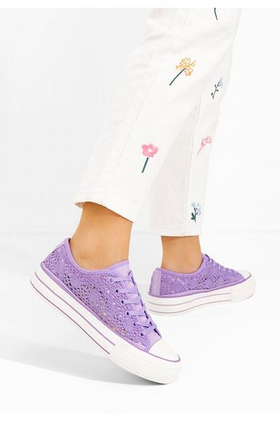 B T Shoes Tenisi dama Mylanca mov