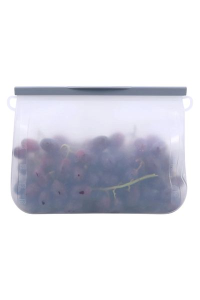 OEM Pungă reutilizabilă pentru alimente, 1.5L, Transparent