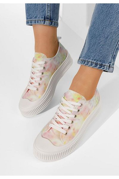 B T Shoes Tenisi dama Sherana V5 multicolori