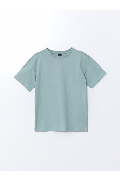 LC Waikiki LCW ECO T-Shirt für Jungen mit Rundhalsausschnitt